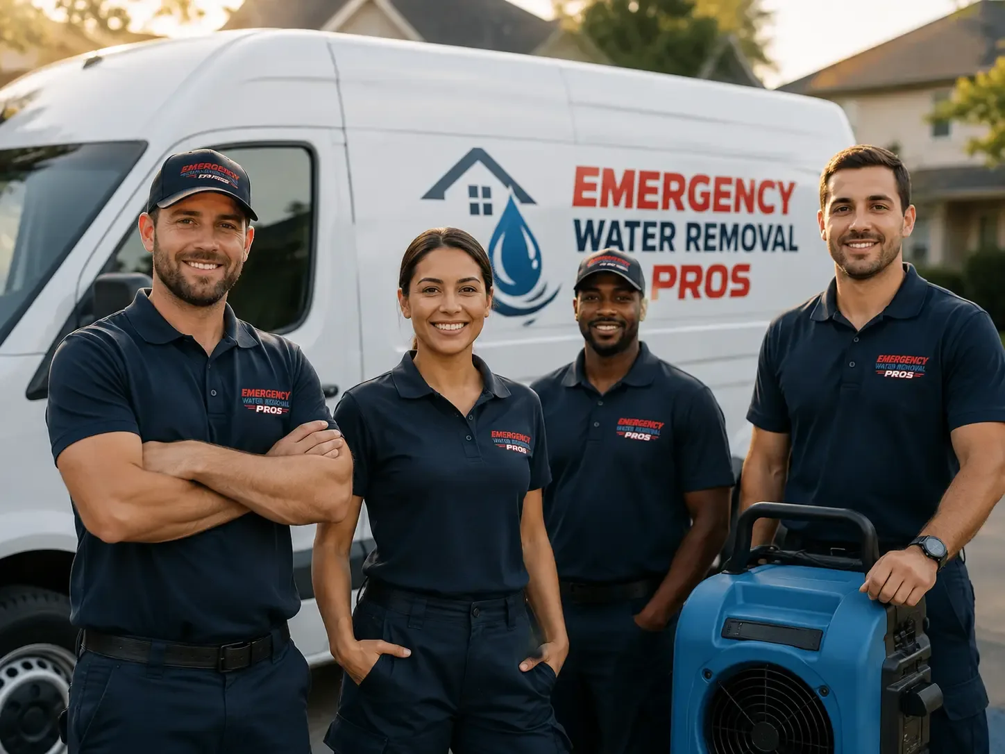 Emergency Water Removal company in Skillman, NJ